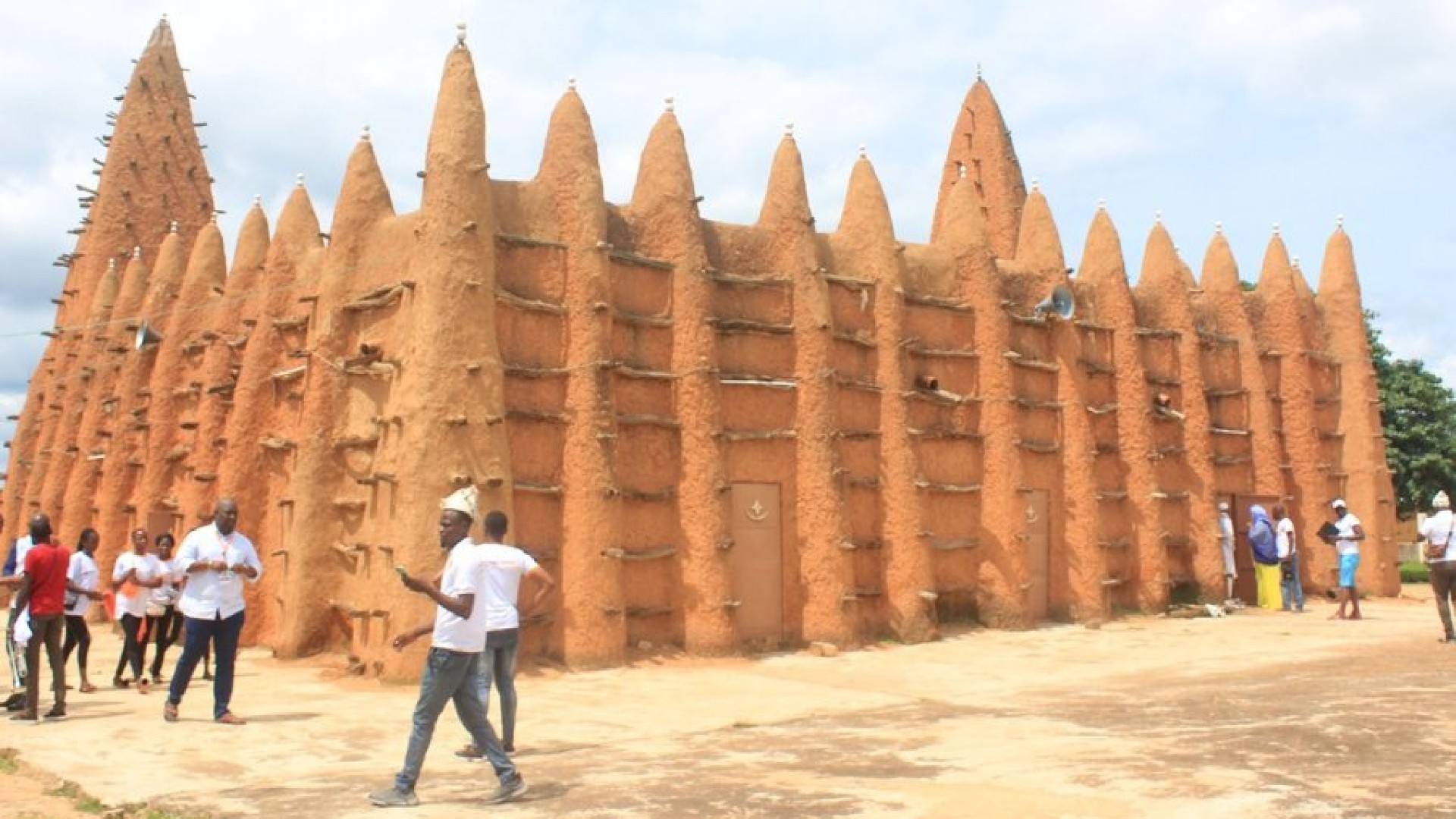 Ivoire Black History Month pour sauver l’architecture précoloniale